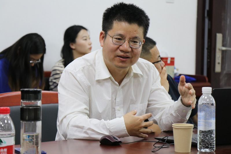 中国科学院大学罗武干教授学术报告会成功举办